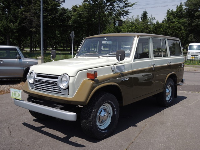 トヨタ ランドクルーザー５５